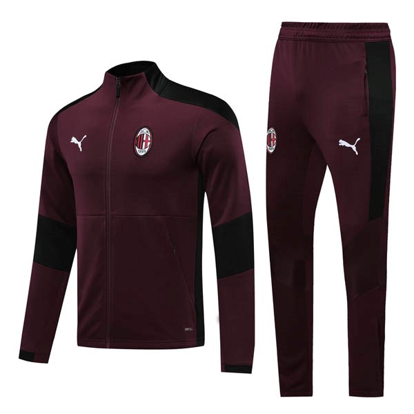 Chandal AC Milan 2020 2021 Borgona